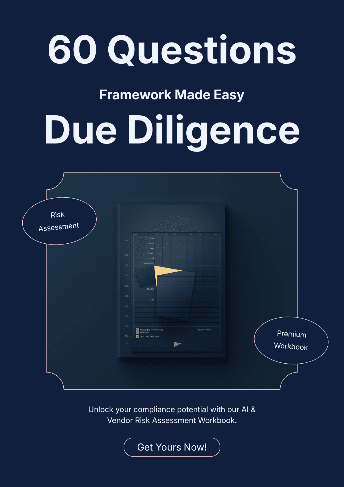 AI & Vendor Risk Assessment Workbook cover
