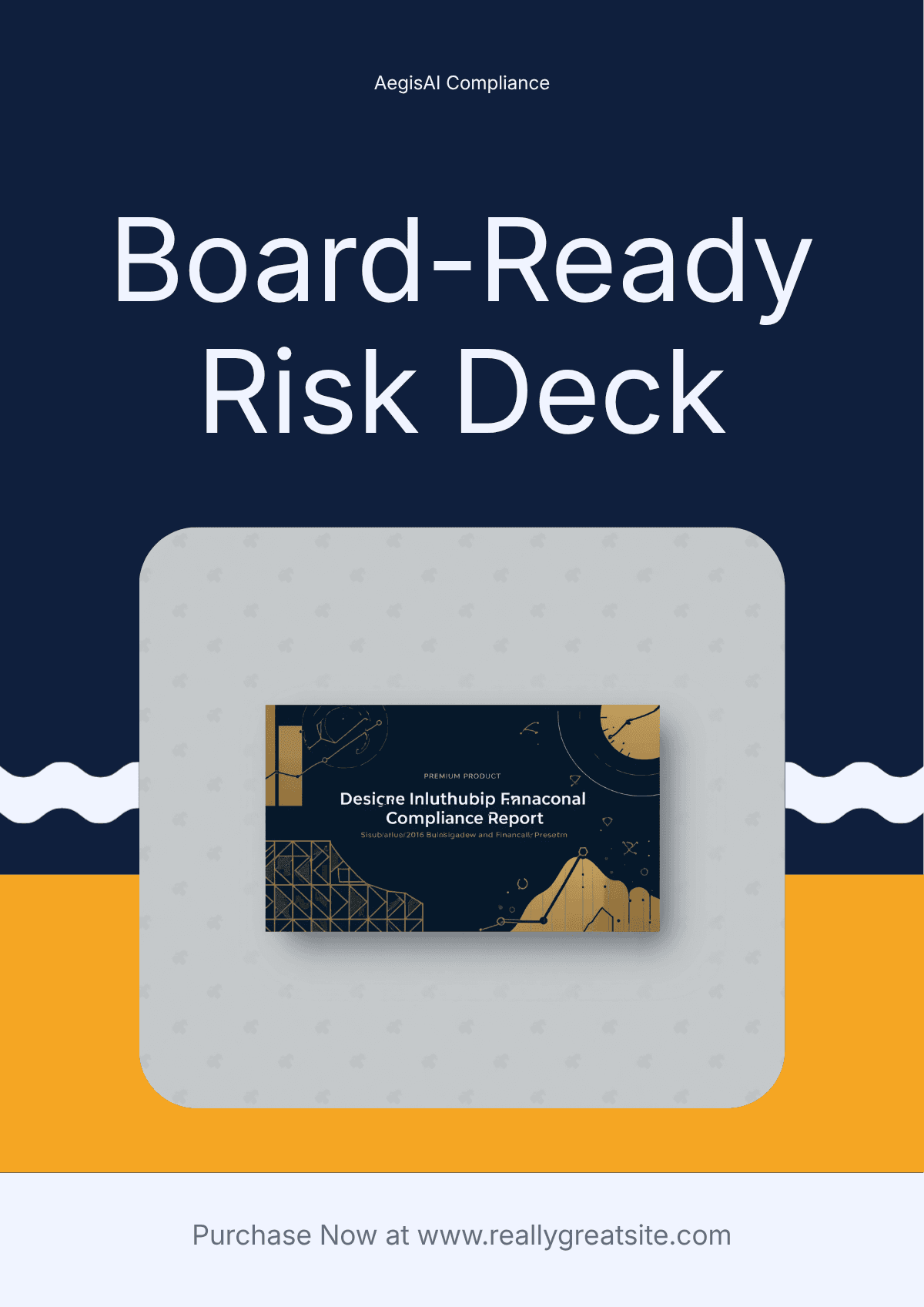 Board-Ready AI Risk Reporting Deck cover
