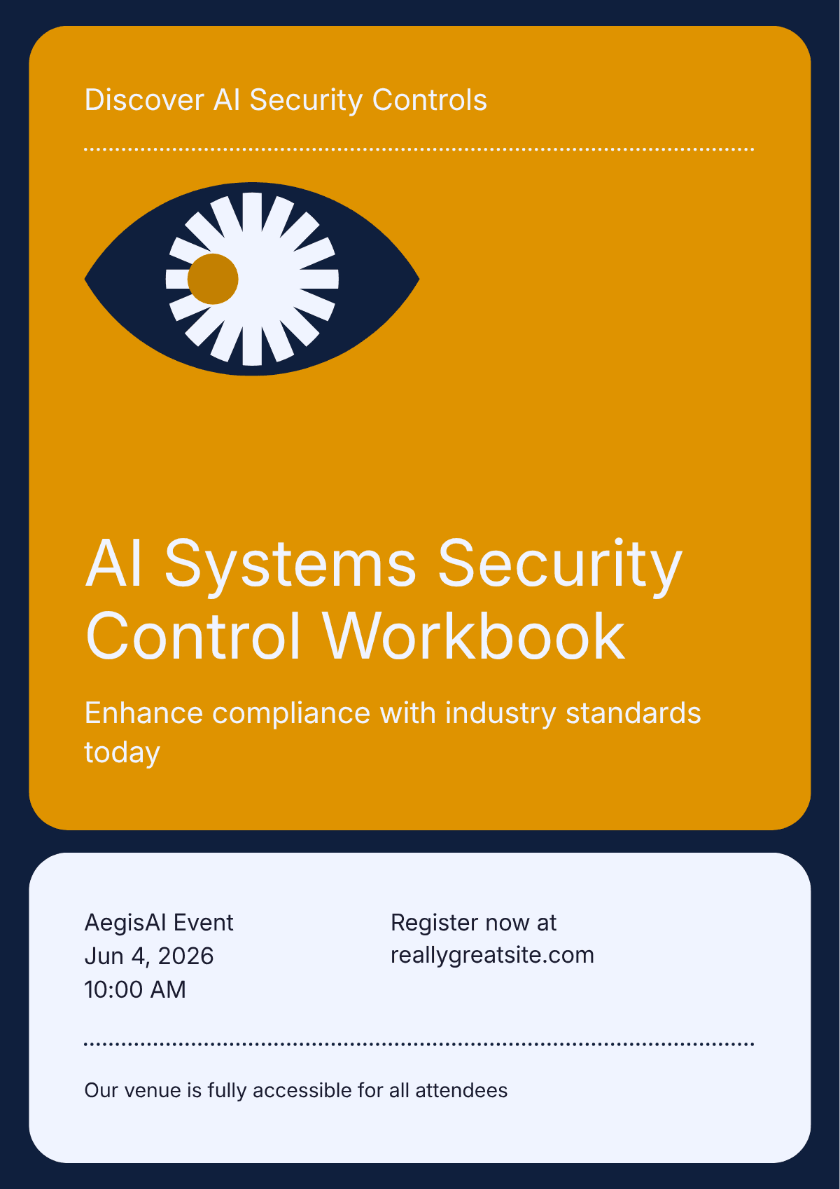 AI Systems Security Control Workbook preview 1