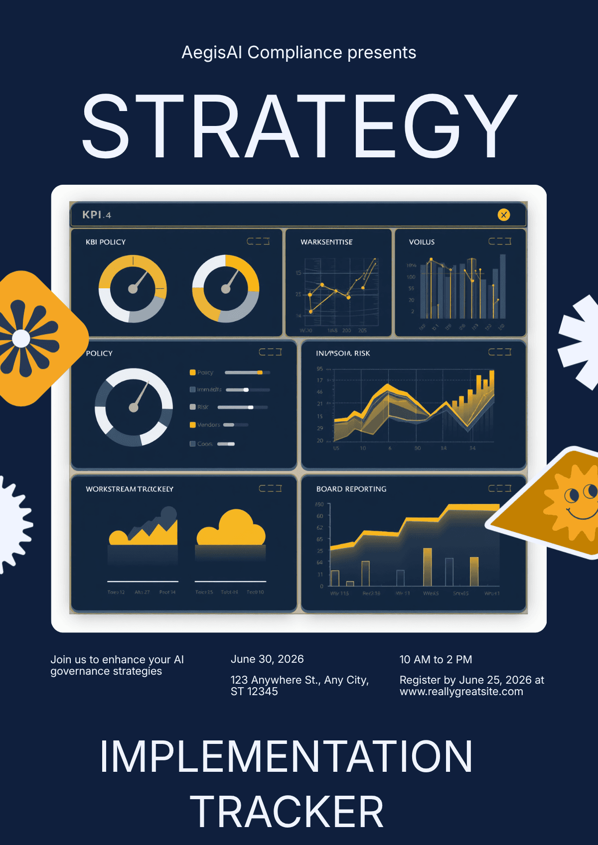 AI Governance Program Implementation Tracker cover