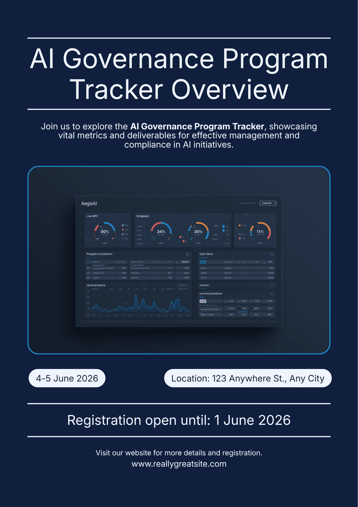 AI Governance Program Implementation Tracker preview 1